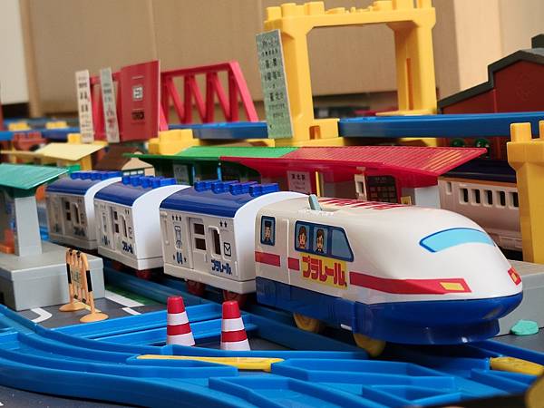 Plarail號與郵政車 Plarail號與郵政車