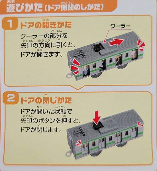 Plarail S-32 E231系500番台 山手線