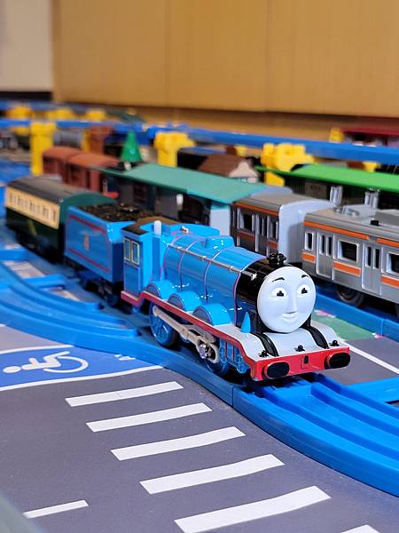 音效版高登, Plarail, Thomas and Friends