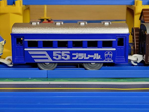 Plarail, 多美博覽會55周年會場紀念車, 藍色