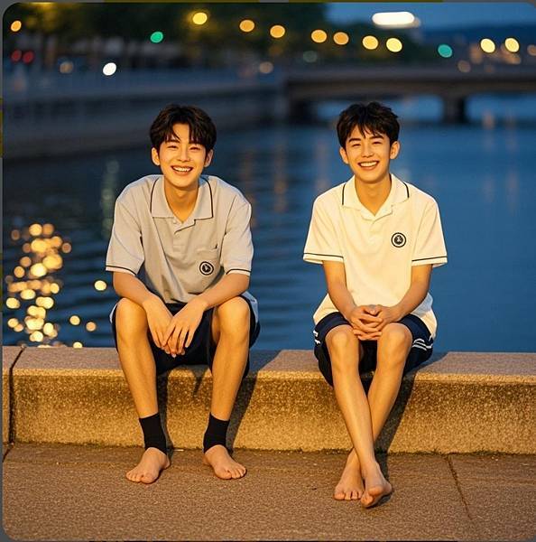 赤腳生活最快樂