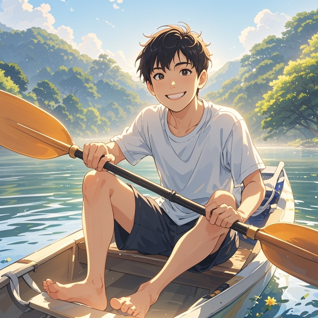 赤腳生活日安打卡圖，2025.11.28，赤腳生活最快樂