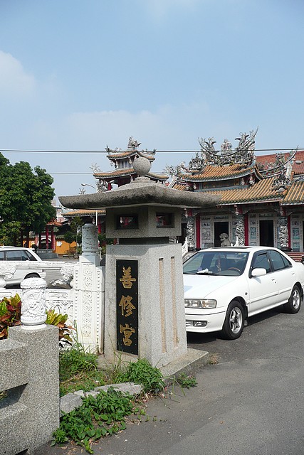 斗六神社的銅馬