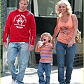 Littrell Family went to the starbucks