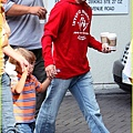 Littrell Family went to the starbucks