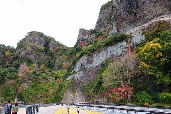 耶馬溪 競秀峰