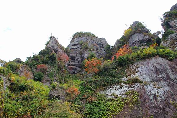 耶馬溪 競秀峰