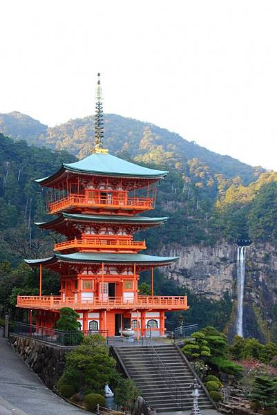 那智山青岸渡寺三重塔