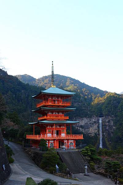 那智山青岸渡寺三重塔