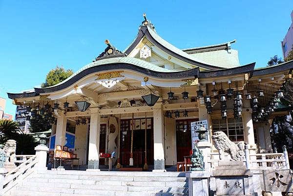 難波八阪神社