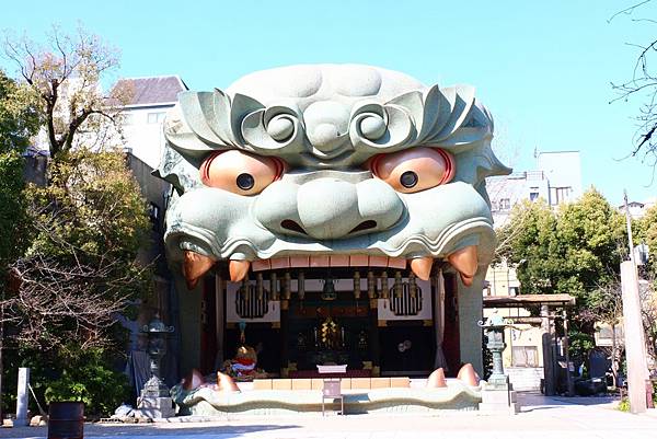 難波八阪神社