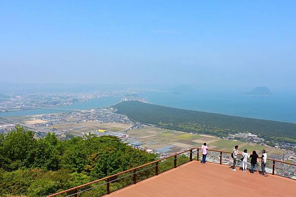 鏡山展望台