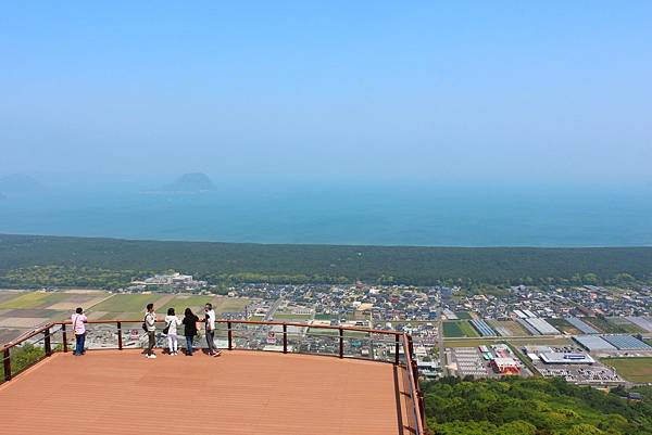 鏡山展望台