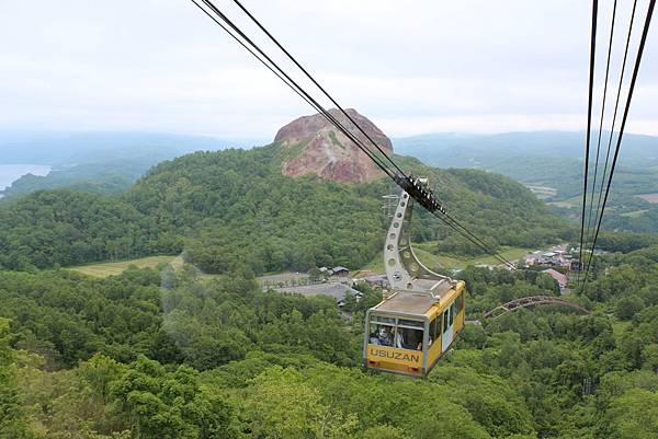 有珠山纜車