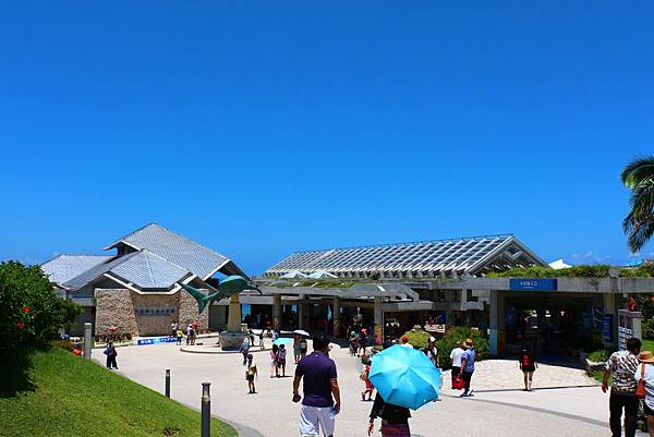 美麗海水族館