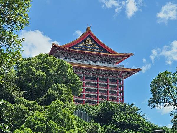 劍潭山步道