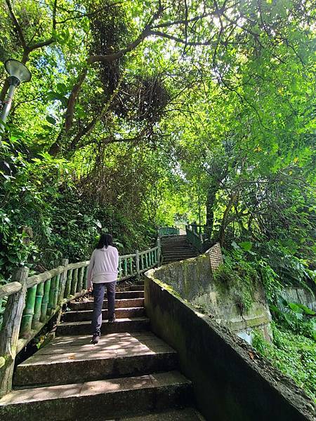 劍潭山步道