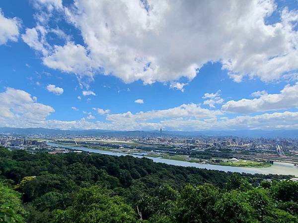 劍潭山步道