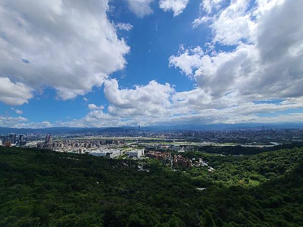 劍潭山步道