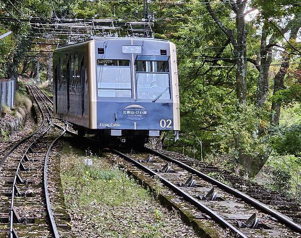 叡山登山纜車