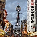 新世界本通商店街