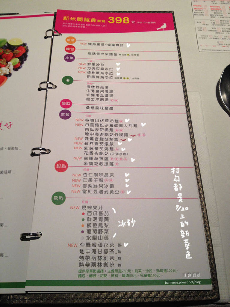 舒果2015夏季新菜色 菜單 sufood menu_IMG_3403.jpg