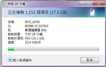 出國照片備份神器_Apotop Wi- Backup DW23_電腦備份花費時間.jpg