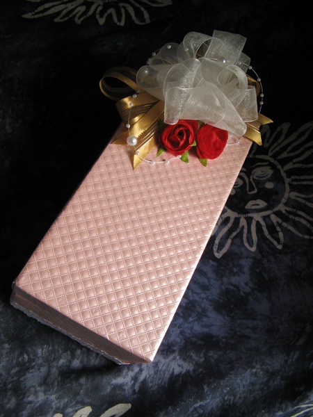 粉紅禮物包裝1