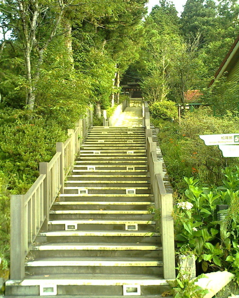 有像要去神社的路上