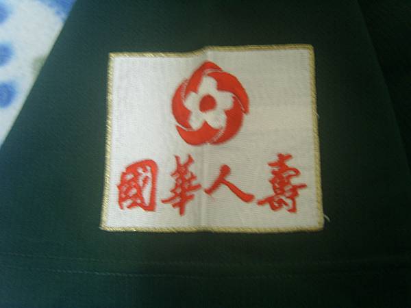 右臂 國華人壽logo