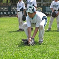 2.浣熊隊的內野練習 (7).JPG