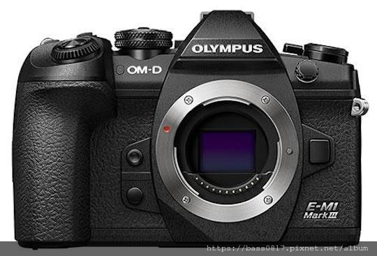 Olympus-E-M1-Mrk-III-camera-image