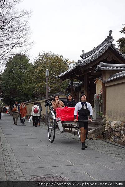 人力拉車