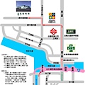 玻璃館路線圖