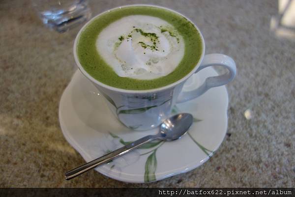 抹茶拿鐵