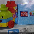 MEGA BLOKS 美高數字火車組