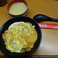 滑蛋里肌豬排丼