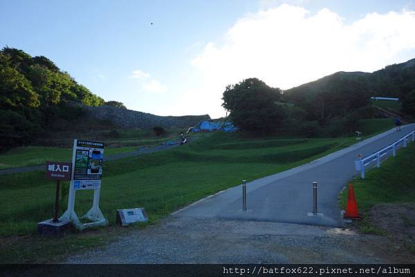 勝連城遺跡