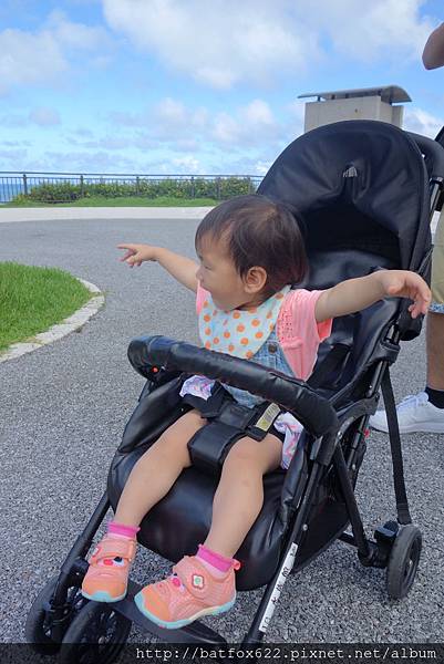 美麗海水族館推車