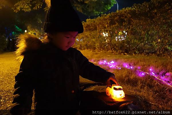 玩花燈