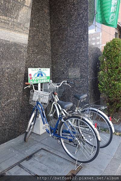 松本市借腳踏車