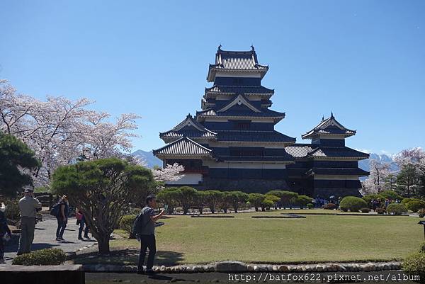 松本城