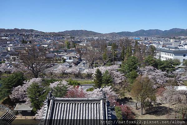參觀松本城