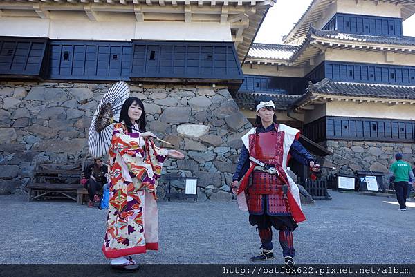 參觀松本城