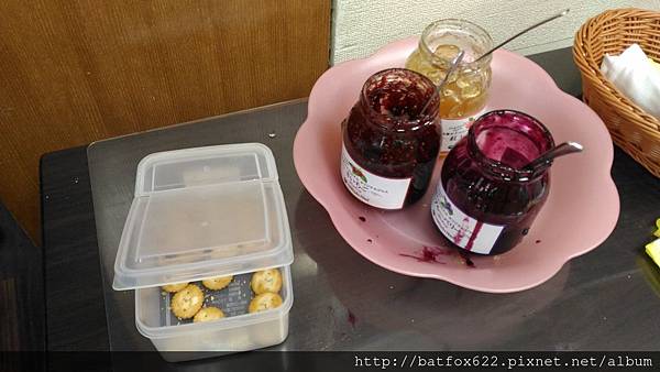 上高地五千尺ホテル果醬