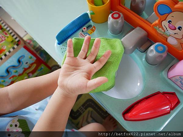 費雪三階段刷牙洗臉學習組