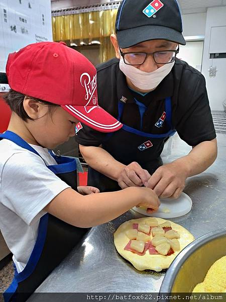 達美樂pizza體驗