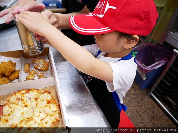 達美樂pizza體驗