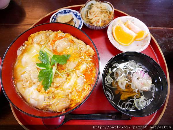 櫻之里親子丼