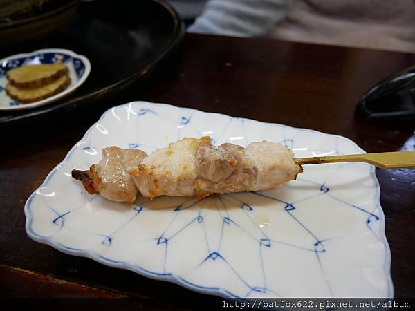 鹽烤雞肉串